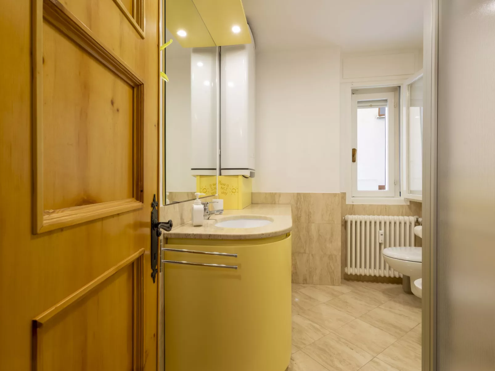 MadeSki Apartment-Binnen