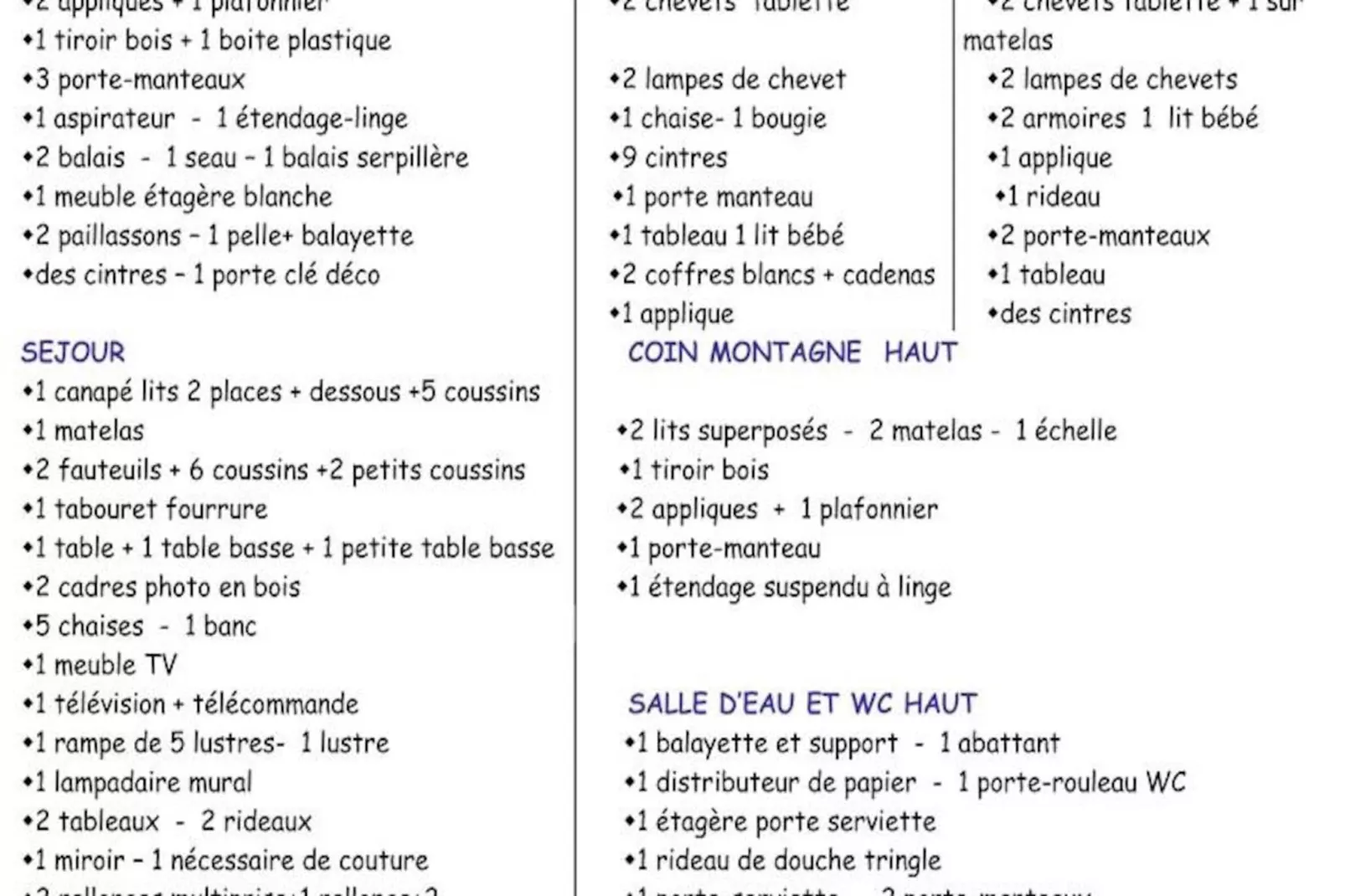 Les Chalets De Bois Mean-Niet-getagd