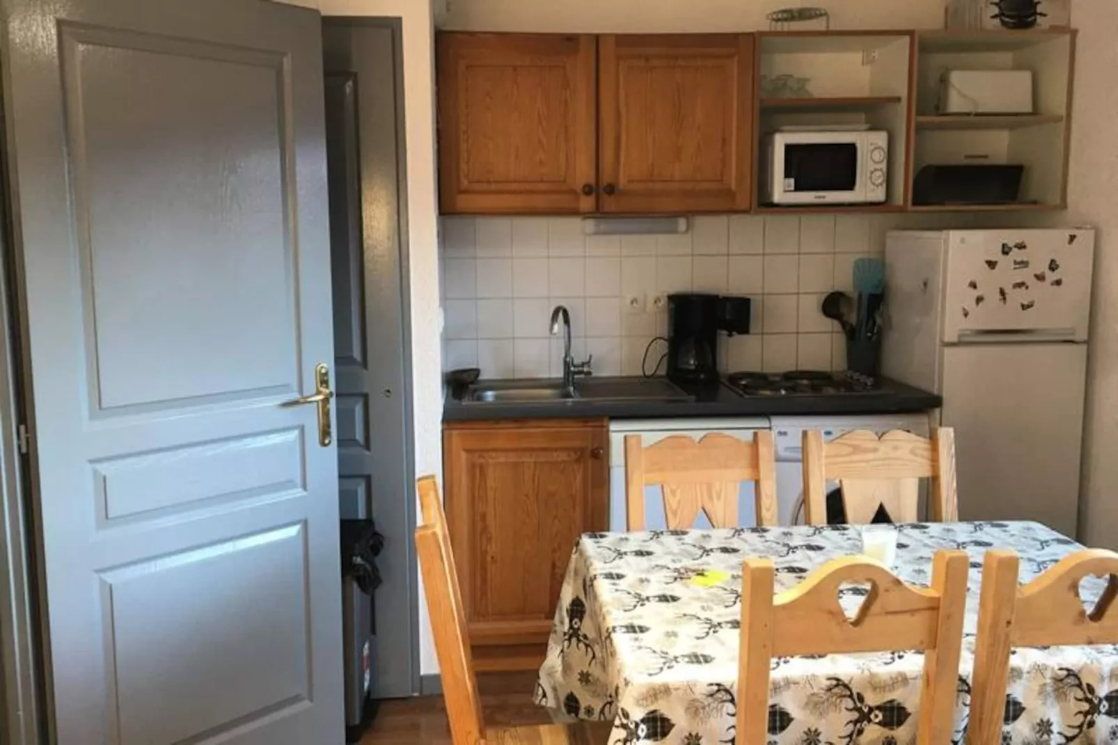 Résidence Le Chevreuil La Crete Du Berger-Niet-getagd