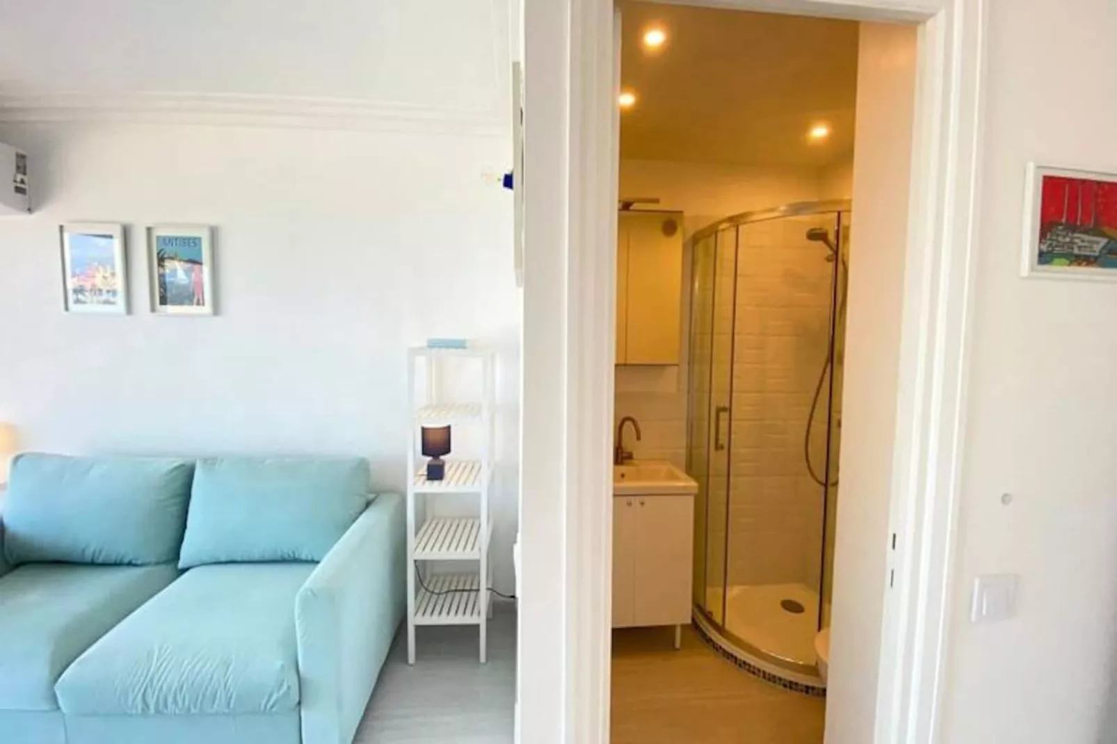 06at1 - Studio Cosy Bord De Mer Situation Idéale-Niet-getagd