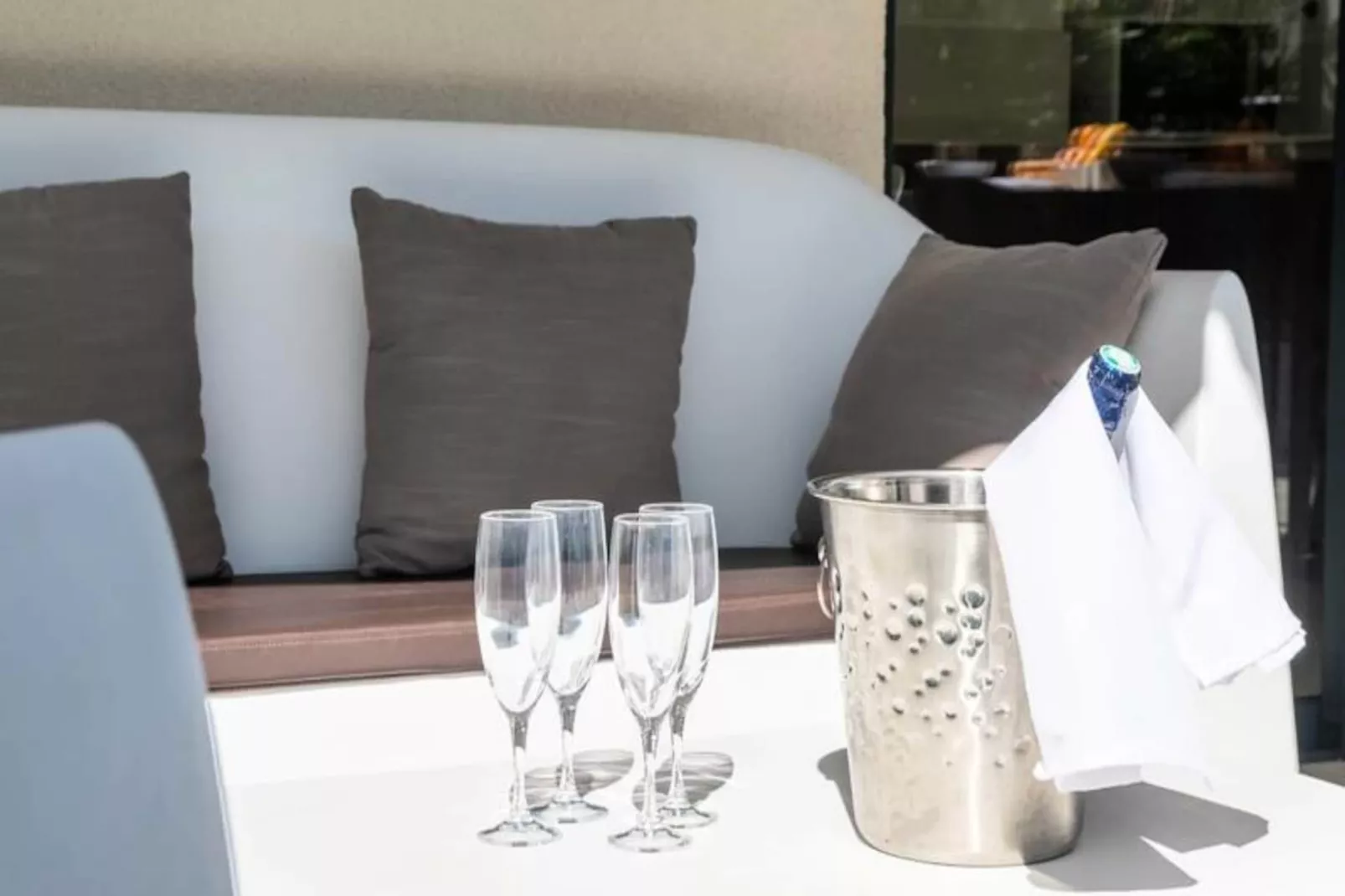 Résidence 4p Rooftop Avec Jacuzzi & Parking, Cannes-Niet-getagd