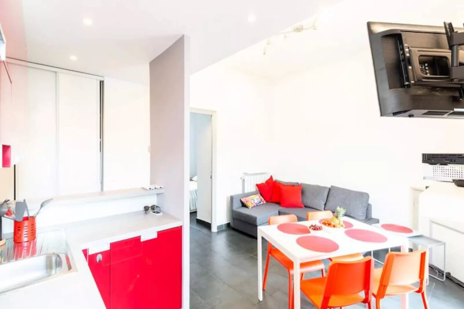 Lumineux 3 Pièces Dans Le Coeur De Antibes!-Niet-getagd