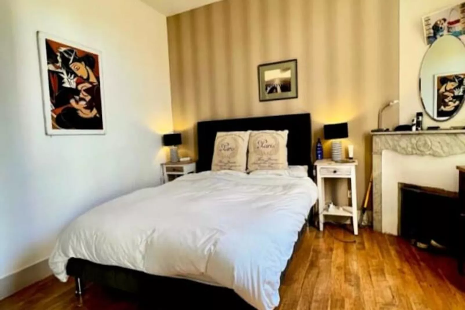 Résidence Maison De Vacances Au Centre-ville D'antibes Avec Piscine Priv&eacute;e-Niet-getagd