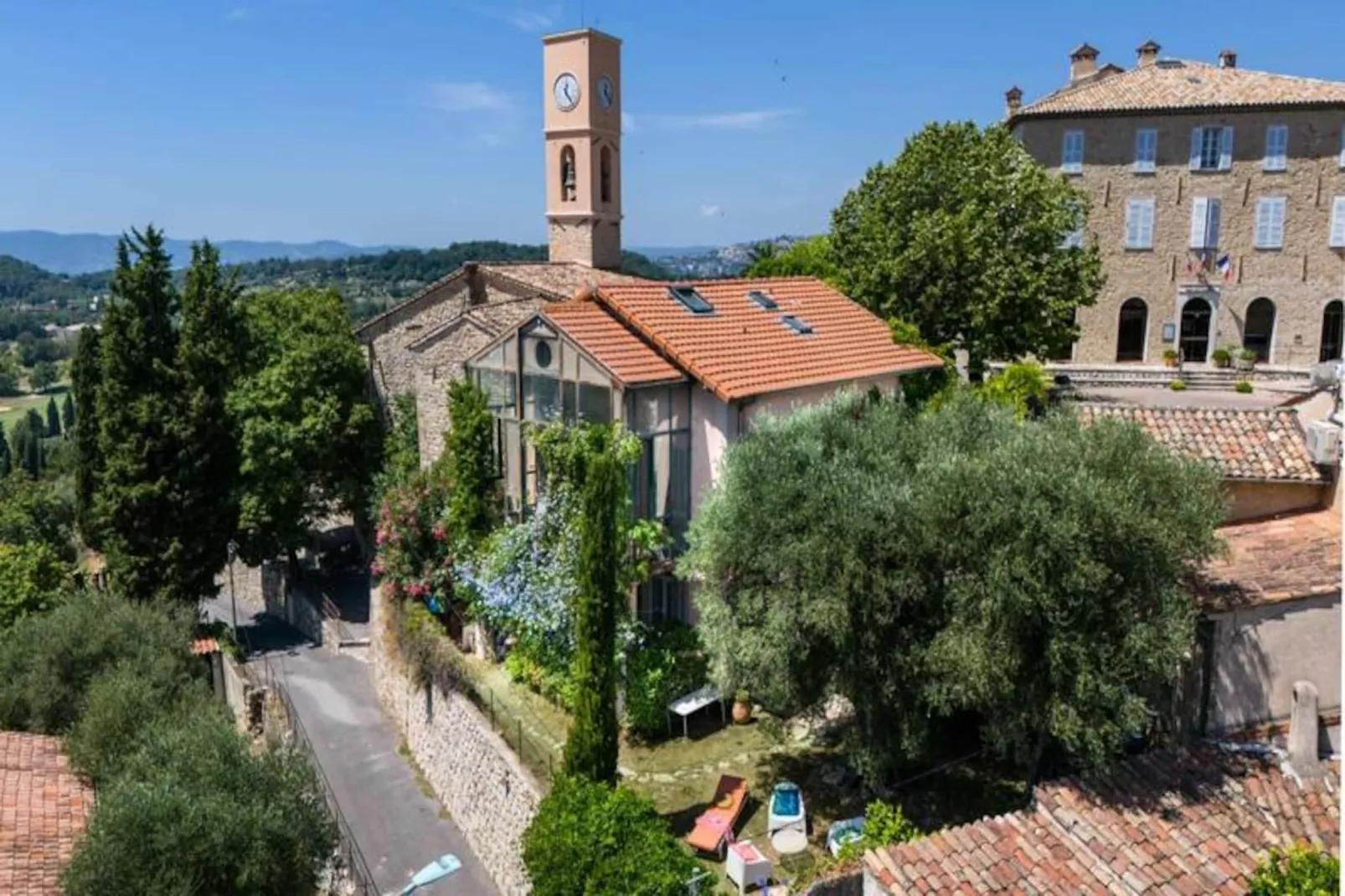 Jolie Maison De Village à Opio-Niet-getagd