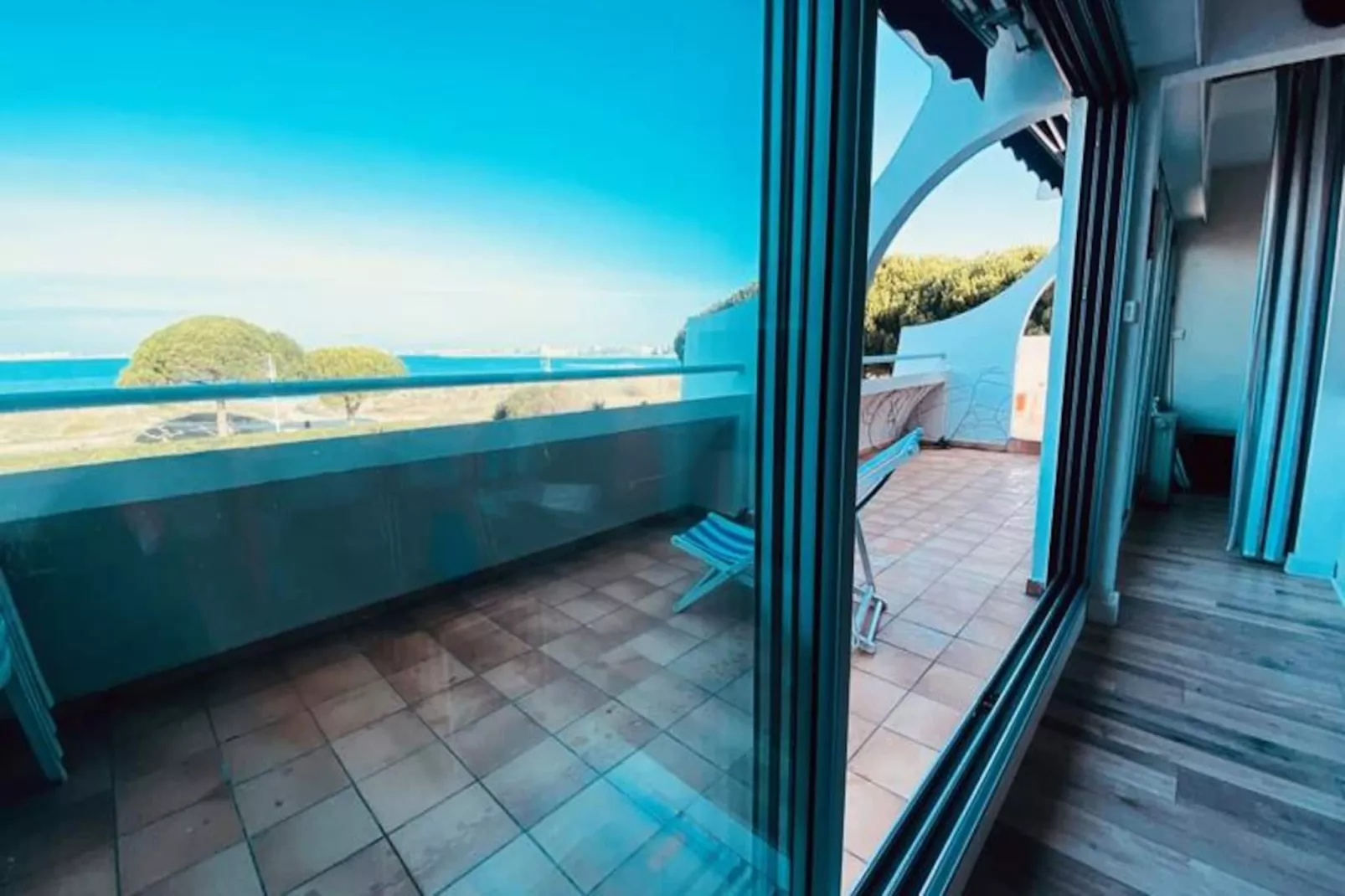 Résidence Le Flamant Appartement 2 Chambres Dernier &eacute;tage Vue Mer-Niet-getagd