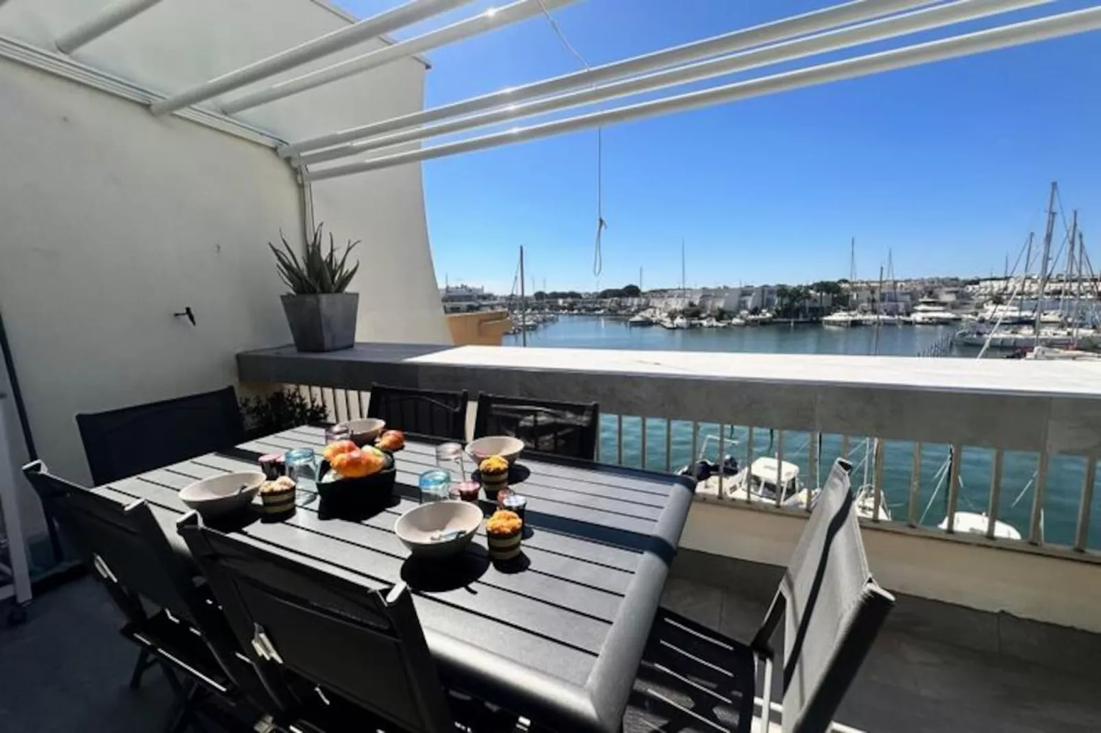 Résidence Le Plaisancier - Appartement Terrasse Vue Sur Le Port De Plaisance Parking-Niet-getagd