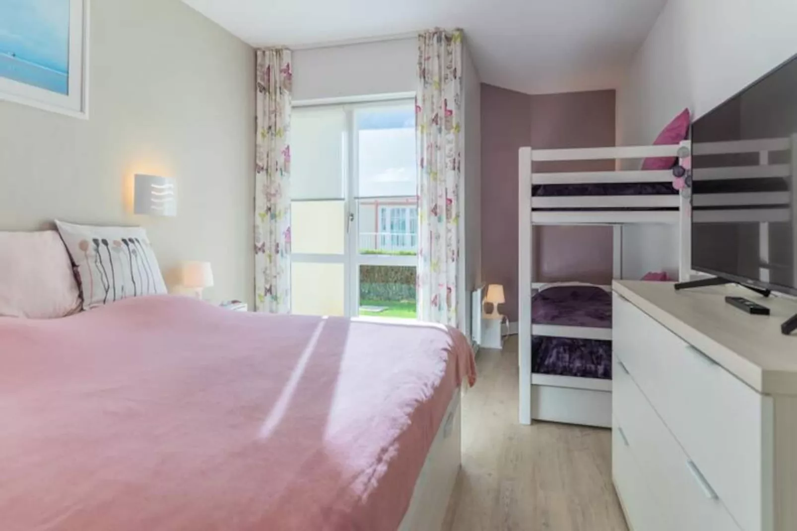 Résidence Charmant Appartement 5 Pers Rdc Avec Piscine, Tennis Et Parking Priv&eacute; 60-Niet-getagd