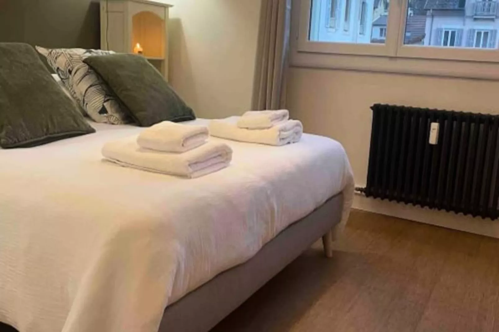 Résidence Appartement Spacieux Et Lumineux-Niet-getagd