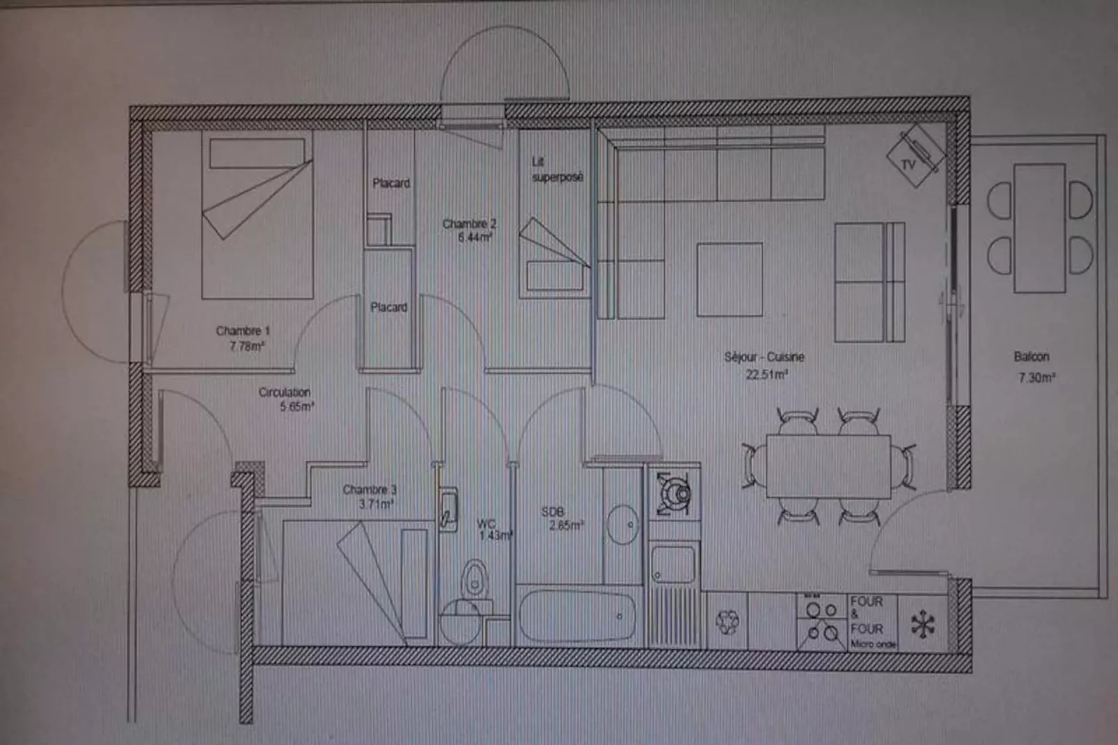 Résidence Tetras-Niet-getagd