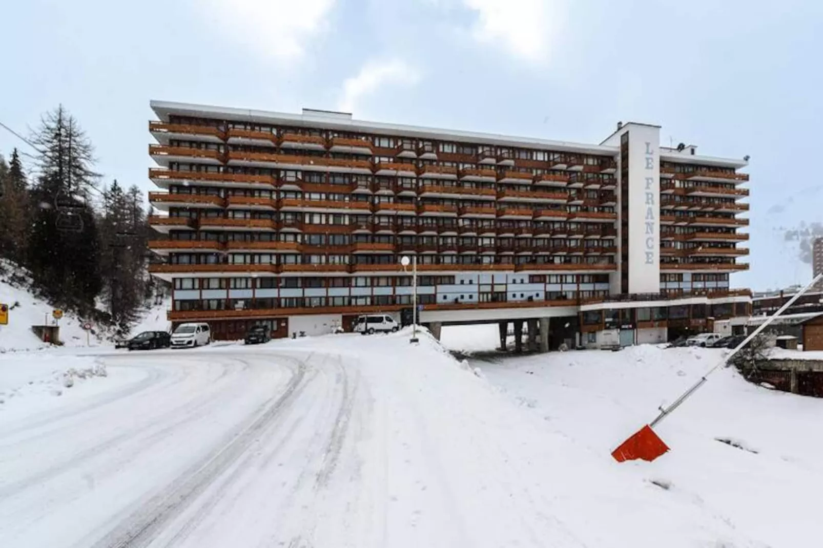 Résidence Le France-Niet-getagd