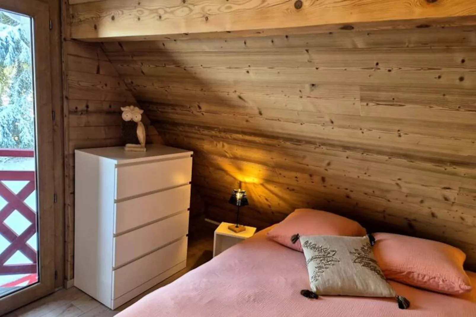 Nouveau ! Magnifique Chalet Nordique à La Féclaz - Idéal Pour 6 Personnes-Niet-getagd