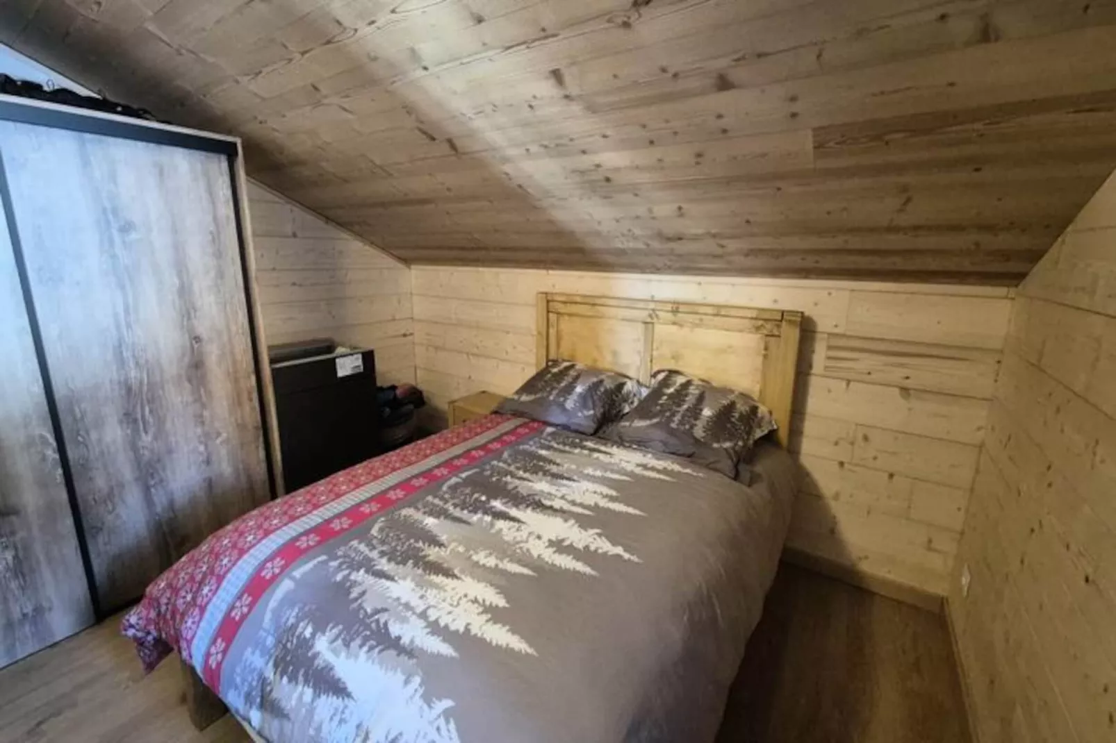 Chalet Nordique Pour 6 Personnes à La Féclaz - Piscine été-Niet-getagd