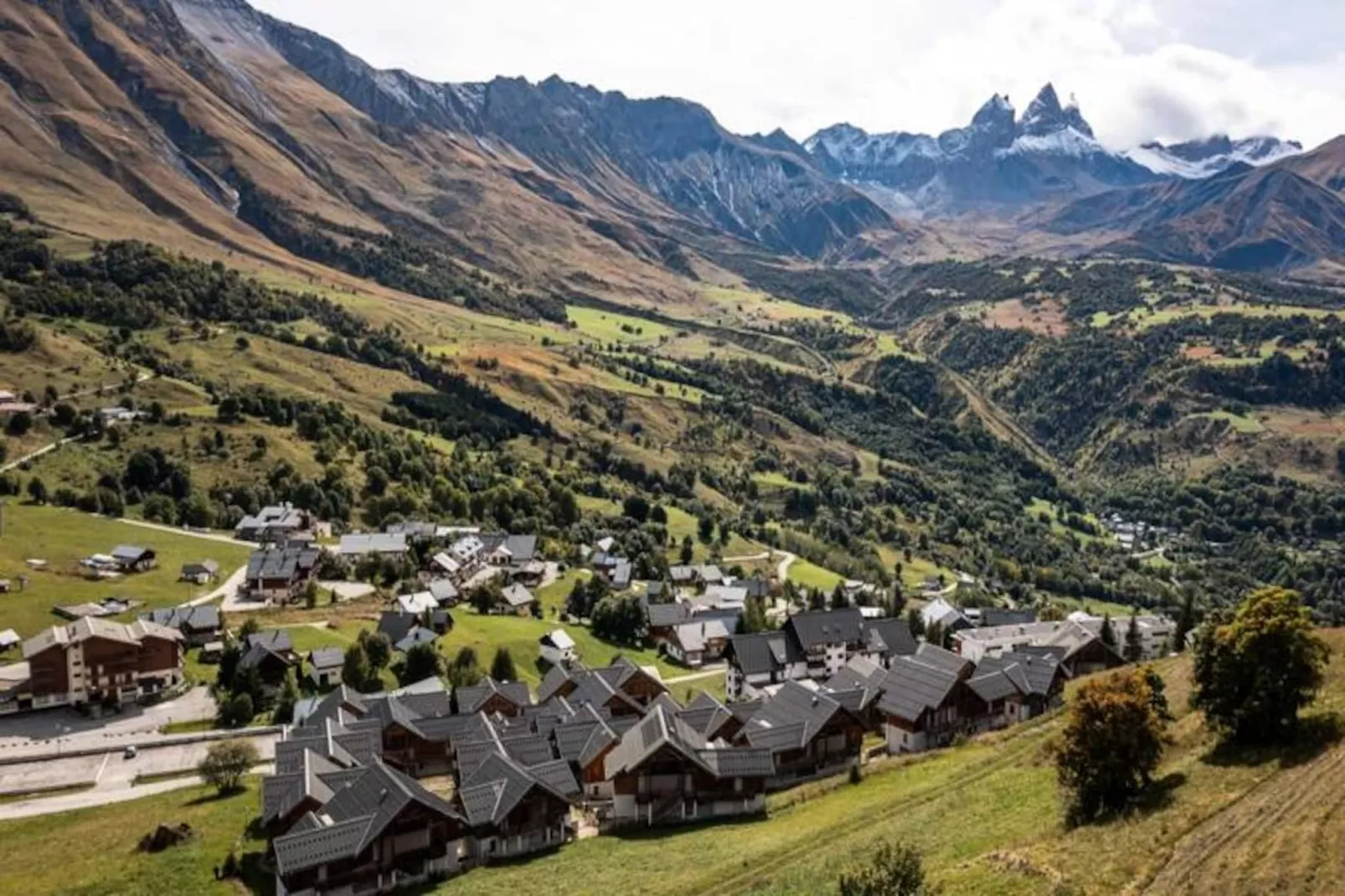 Résidence Appartement 6 &agrave; 8 Pers. &agrave; Albiez-montrond - Niet-getagd