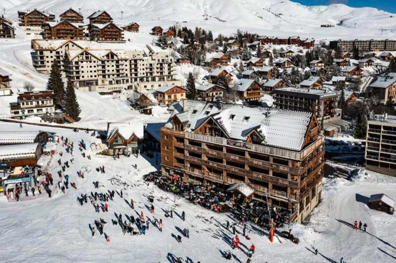 Résidence Les Airelles-Niet-getagd