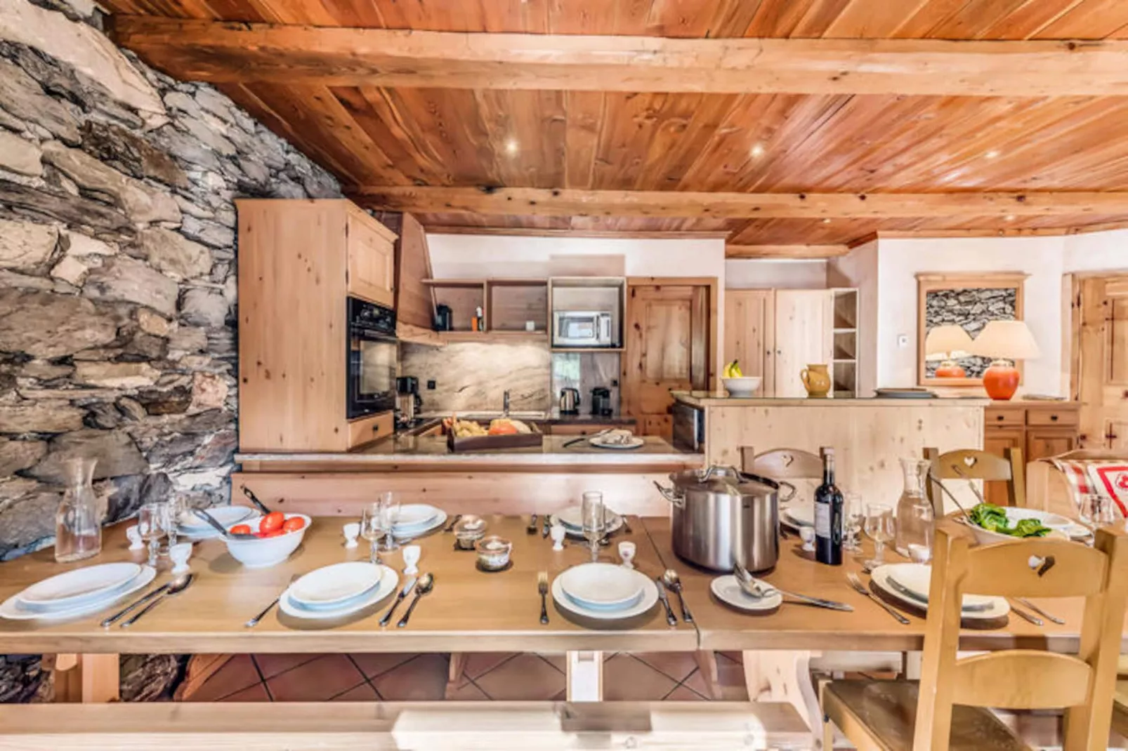 Chalet Les Champs Du Pont-Niet-getagd