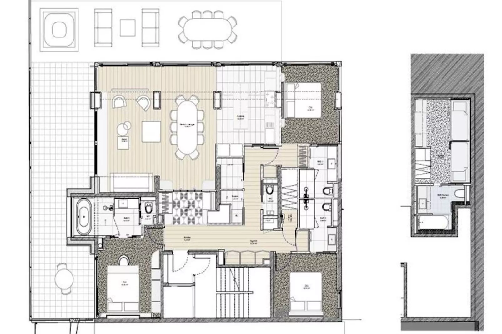 Résidence Bec Rouge-Niet-getagd