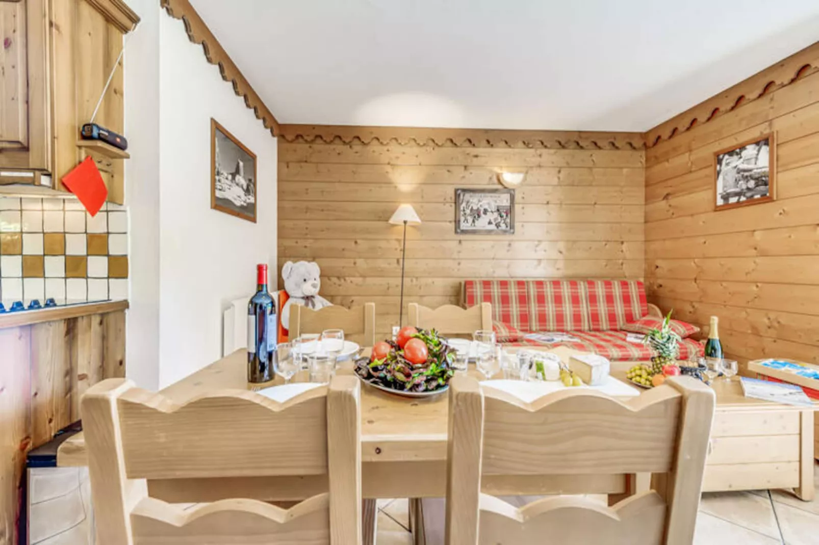 Résidence Les Alpages - Niet-getagd