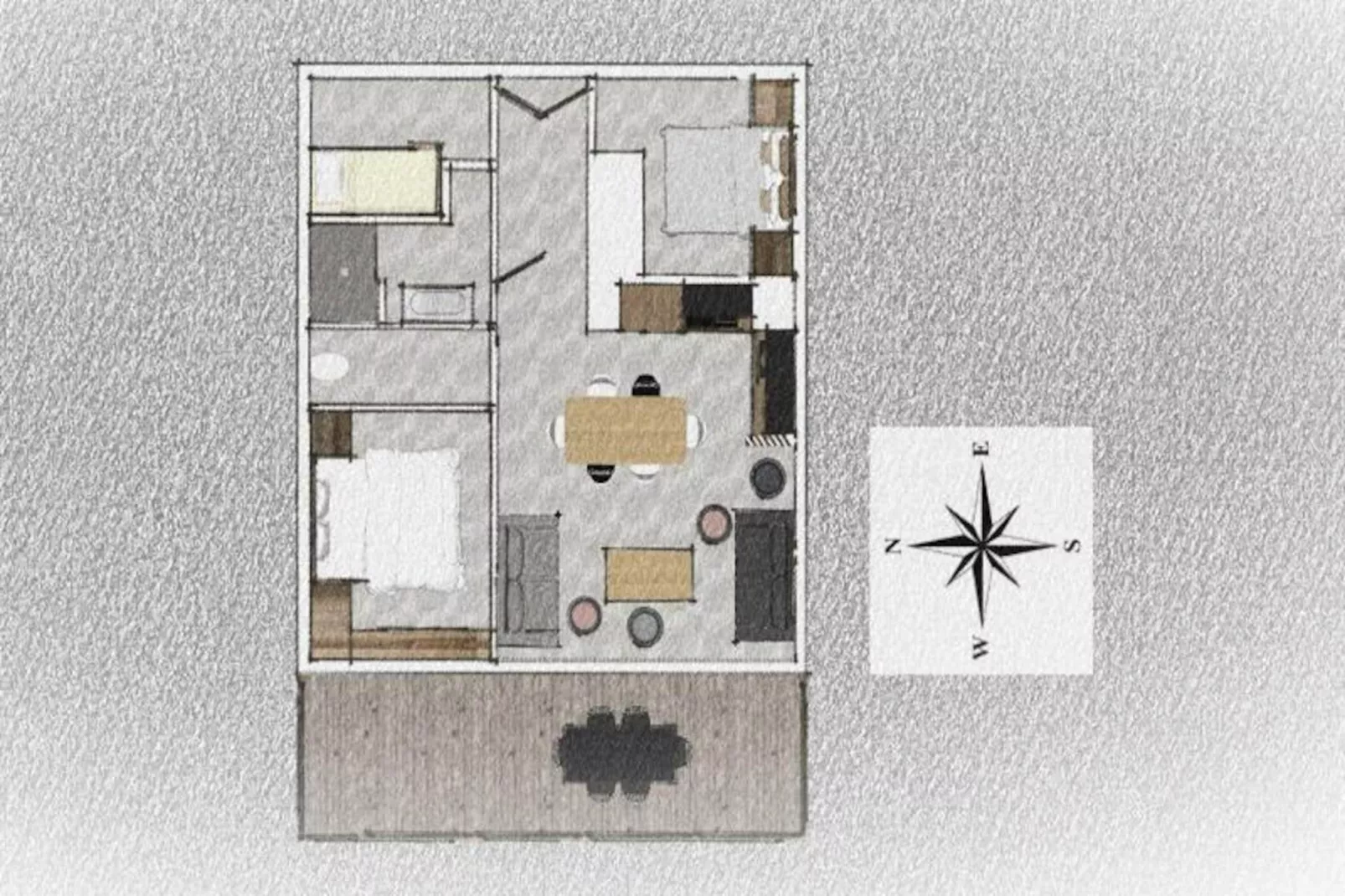 Résidence L'olvera-Niet-getagd