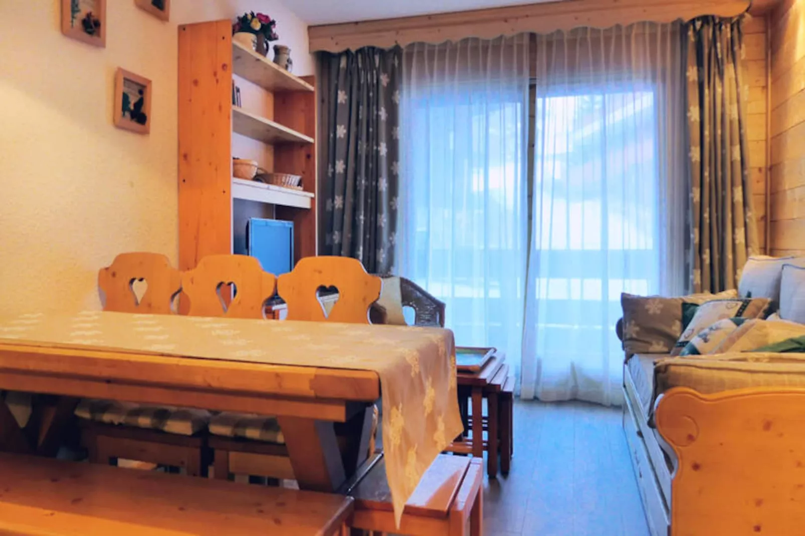 Résidence Alpinea-Niet-getagd