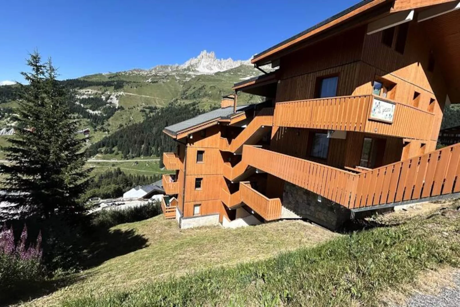 Résidence Gentianes-Niet-getagd