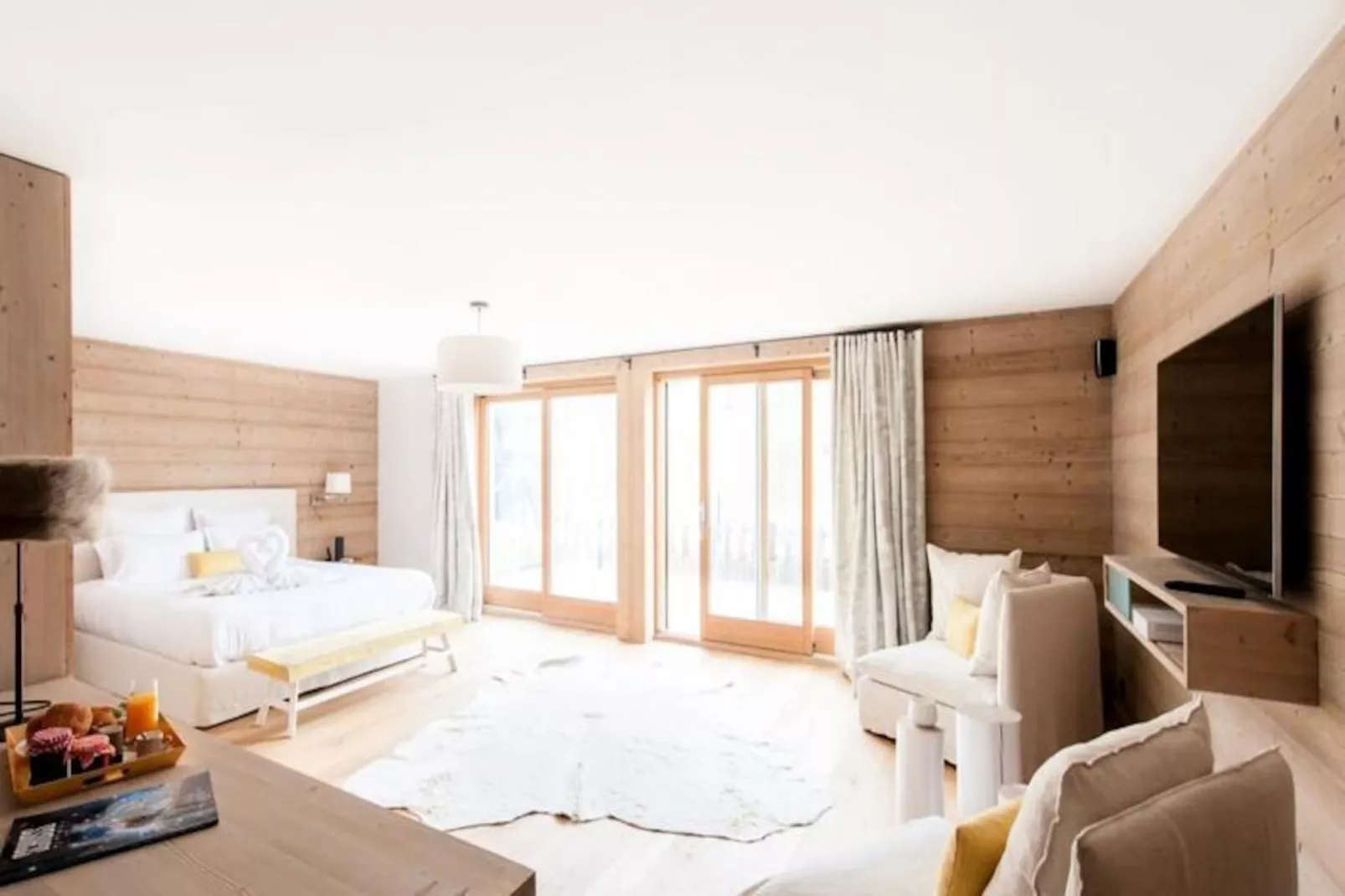 Chalet Le Bonheur-Niet-getagd