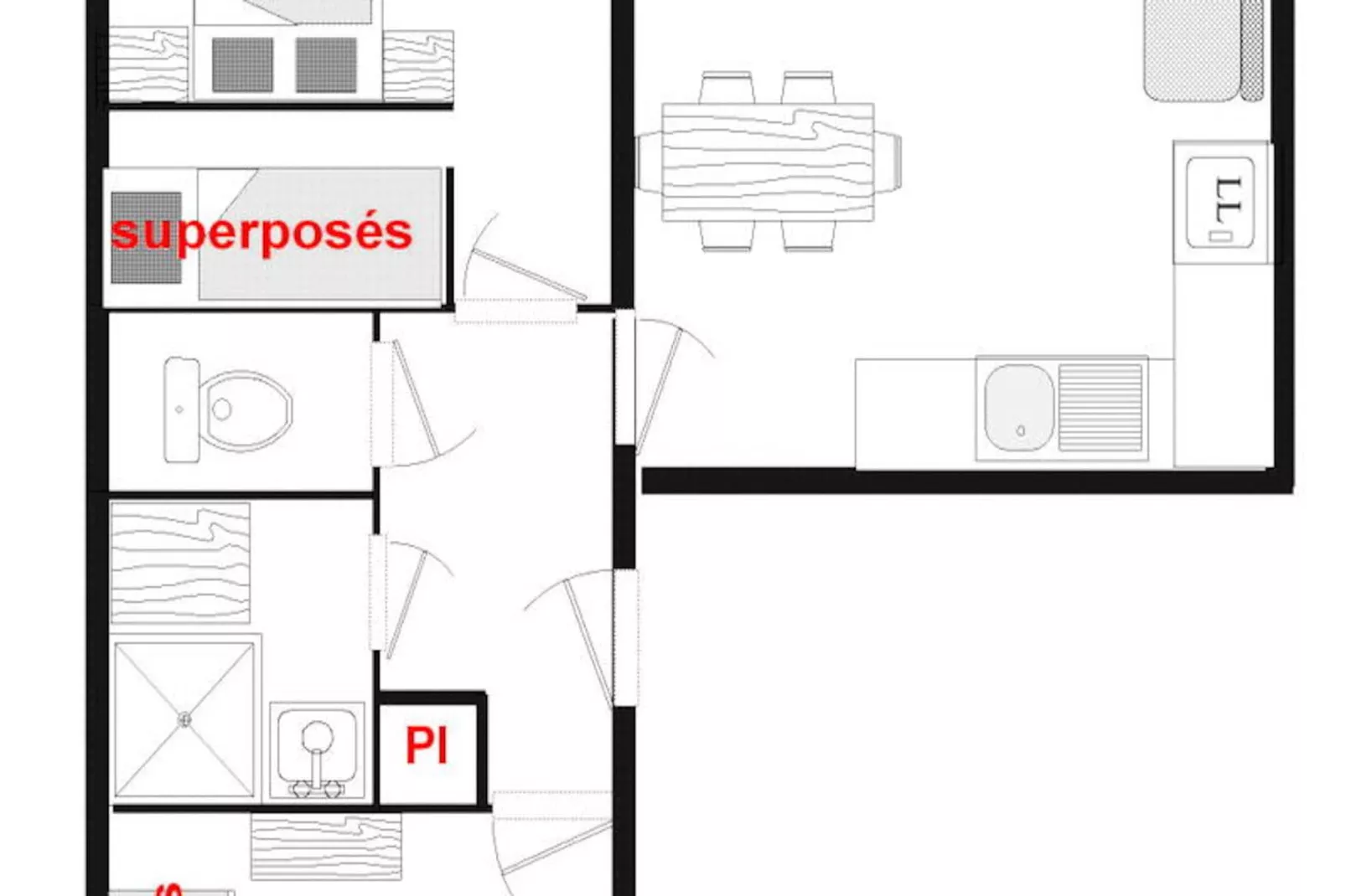 Résidence Les Balcons Du Charvin-Niet-getagd