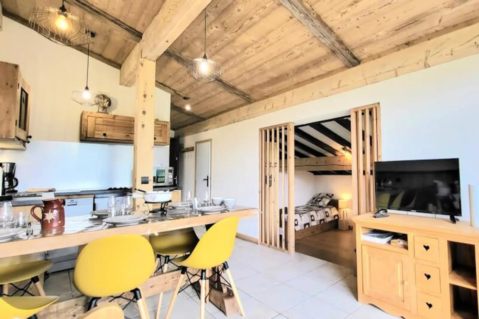 Résidence Les Chardons-Niet-getagd