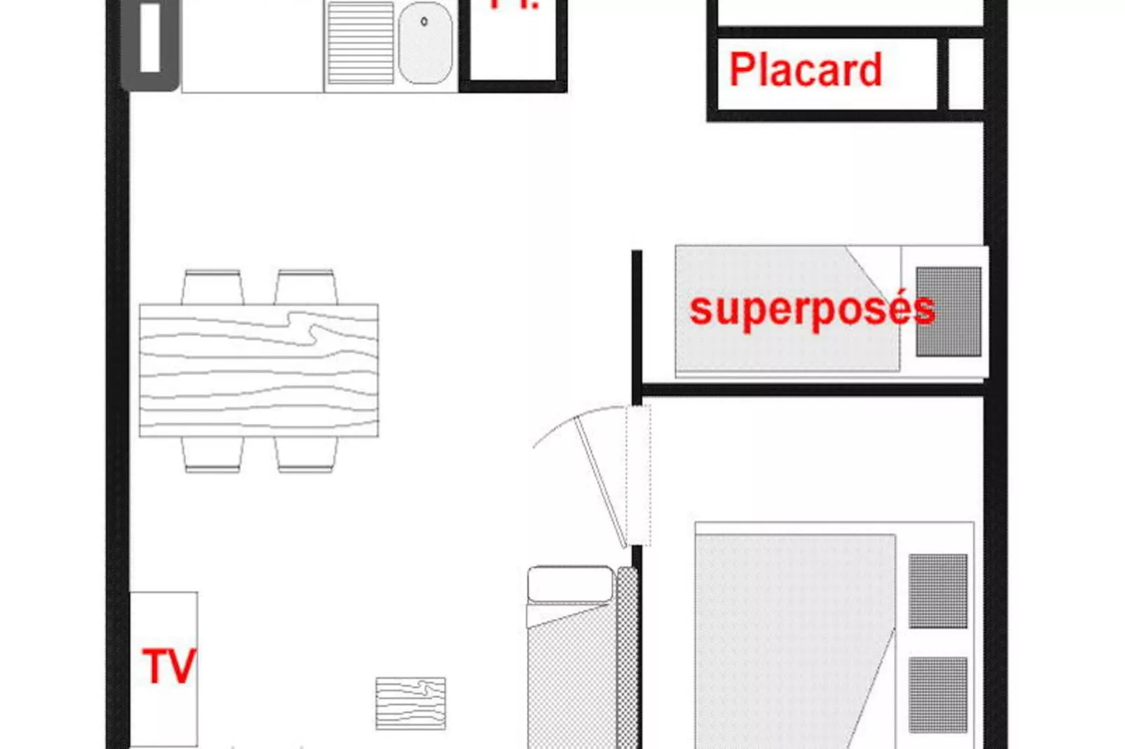 Résidence Les Oursons-Niet-getagd