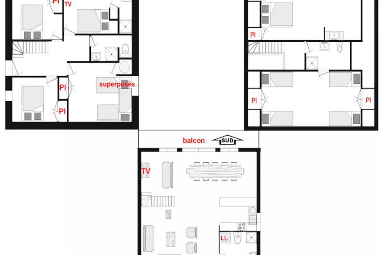 Chalet Le Buset-Niet-getagd