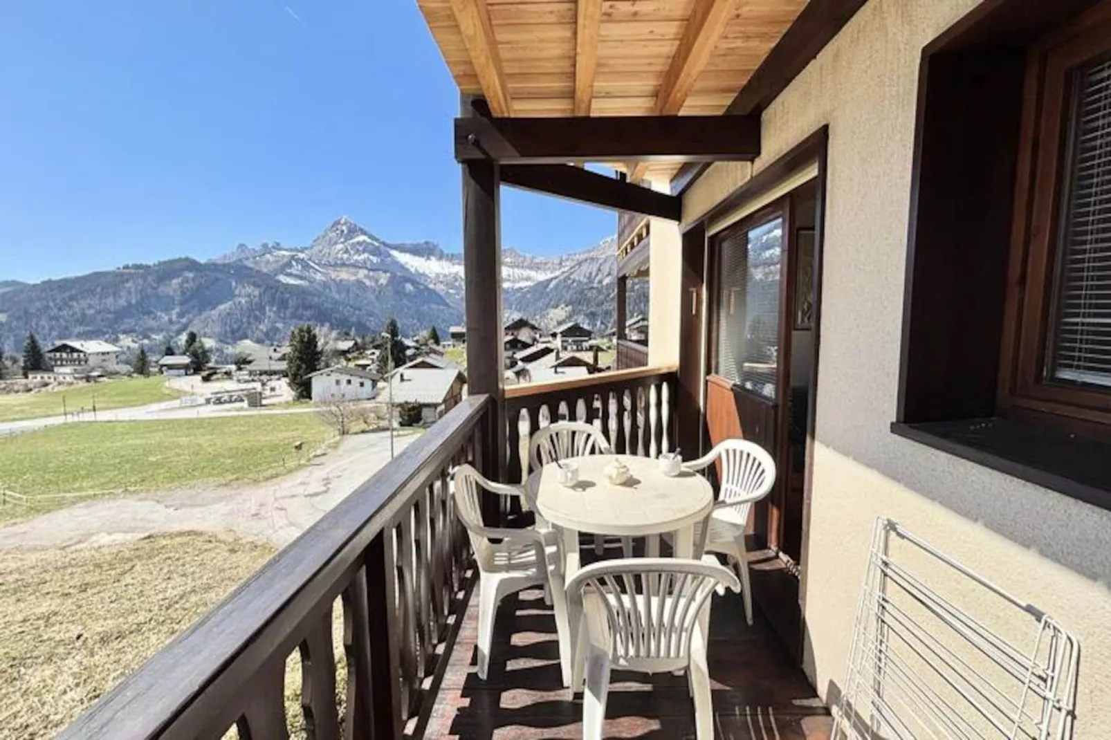 Résidence Les Gentianes-Niet-getagd