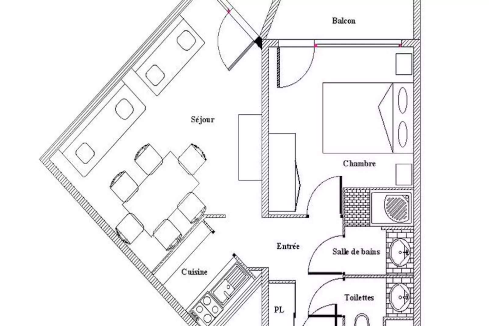 Résidence Chaviere-Niet-getagd
