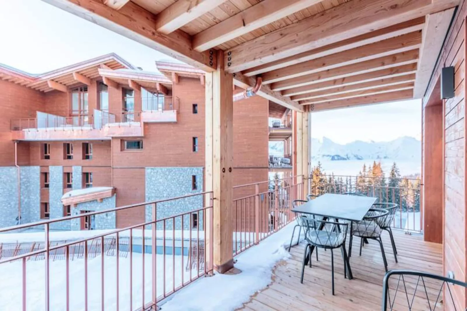 Résidence Les Cristaux - Niet-getagd