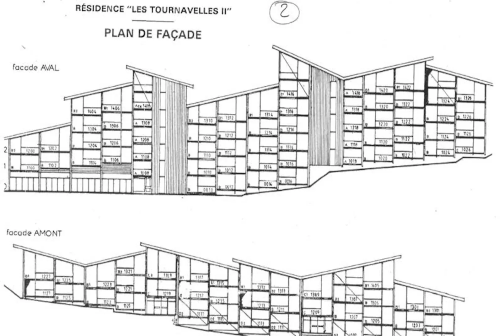 Résidence Tournavelles-Niet-getagd