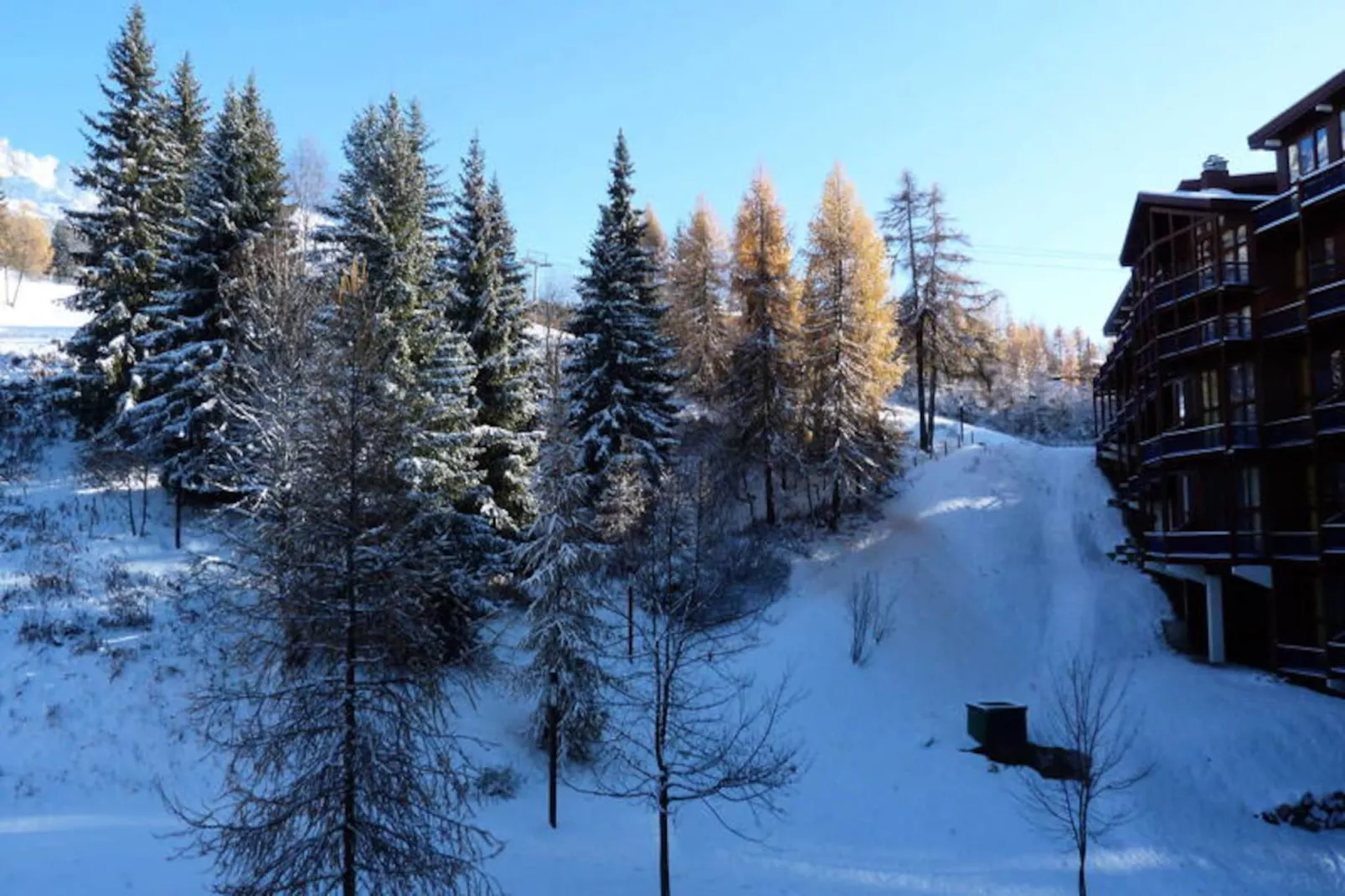 Résidence Aiguille Grive Bat Ii - Niet-getagd