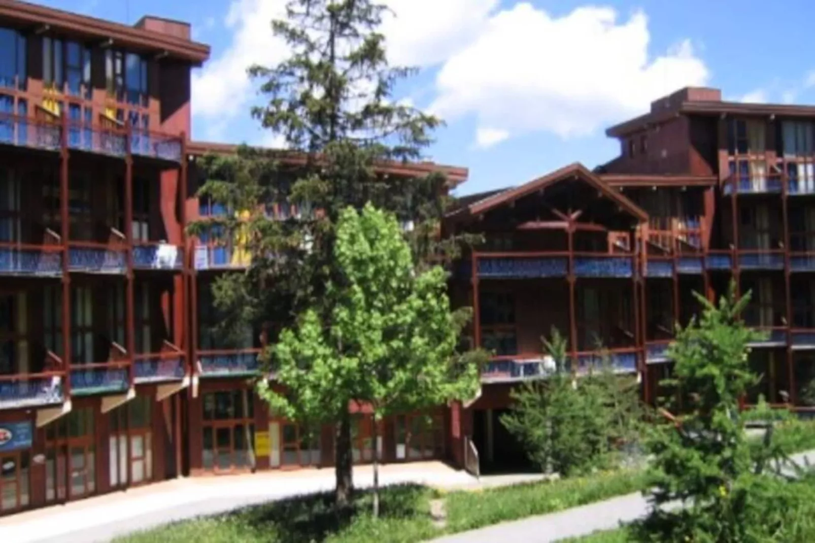 Résidence Aiguille Grive Bat Ii - Niet-getagd