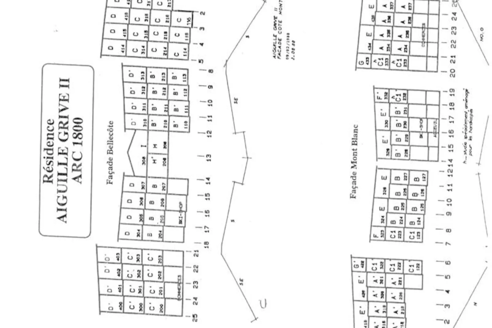 Résidence Aiguille Grive Bat Ii - Niet-getagd