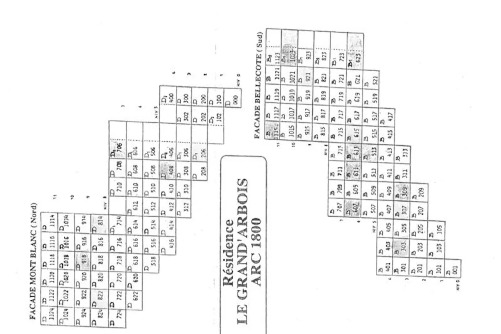 Résidence Grand Arbois - Niet-getagd