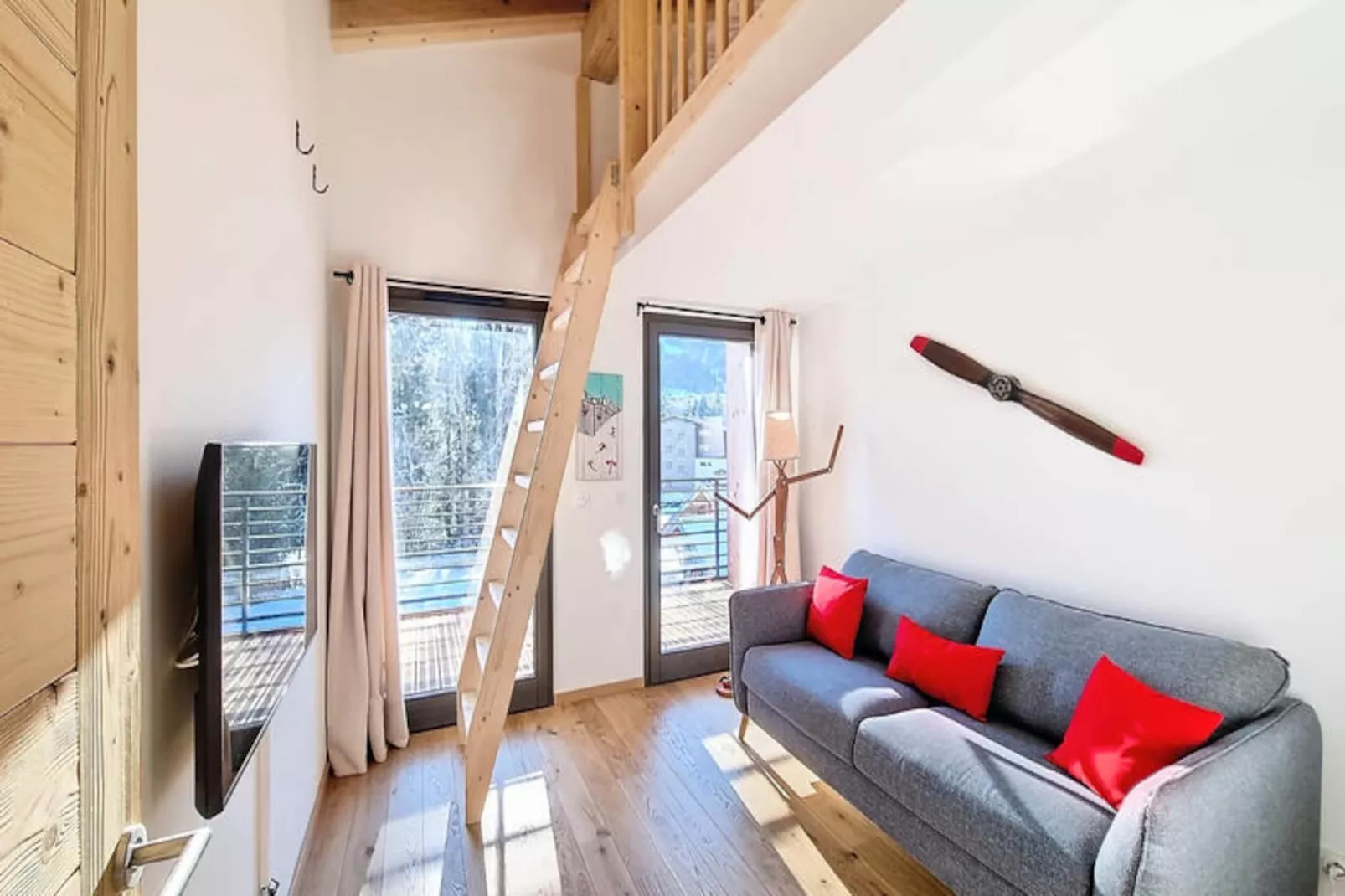 Appartements à Les Gets-Niet-getagd