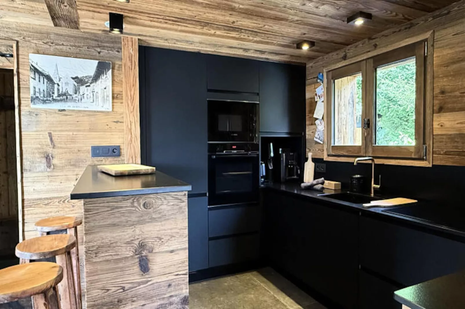 Chalets à Les Gets-Niet-getagd