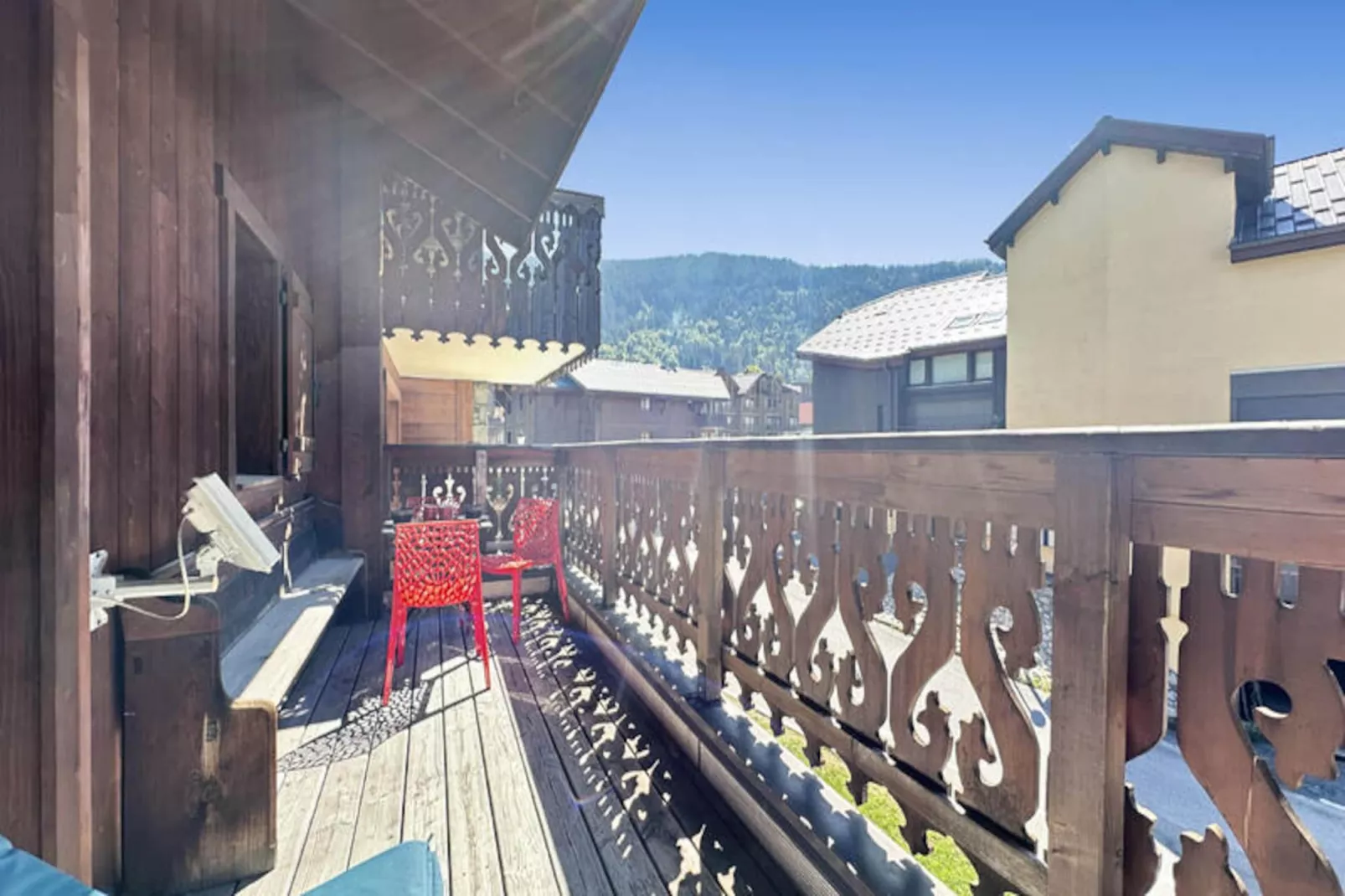 Appartements à Les Carroz-d'Arâches-Niet-getagd