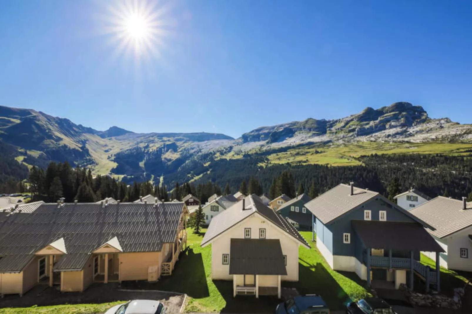 Résidence Le Château de Crans - maeva Home - Niet-getagd