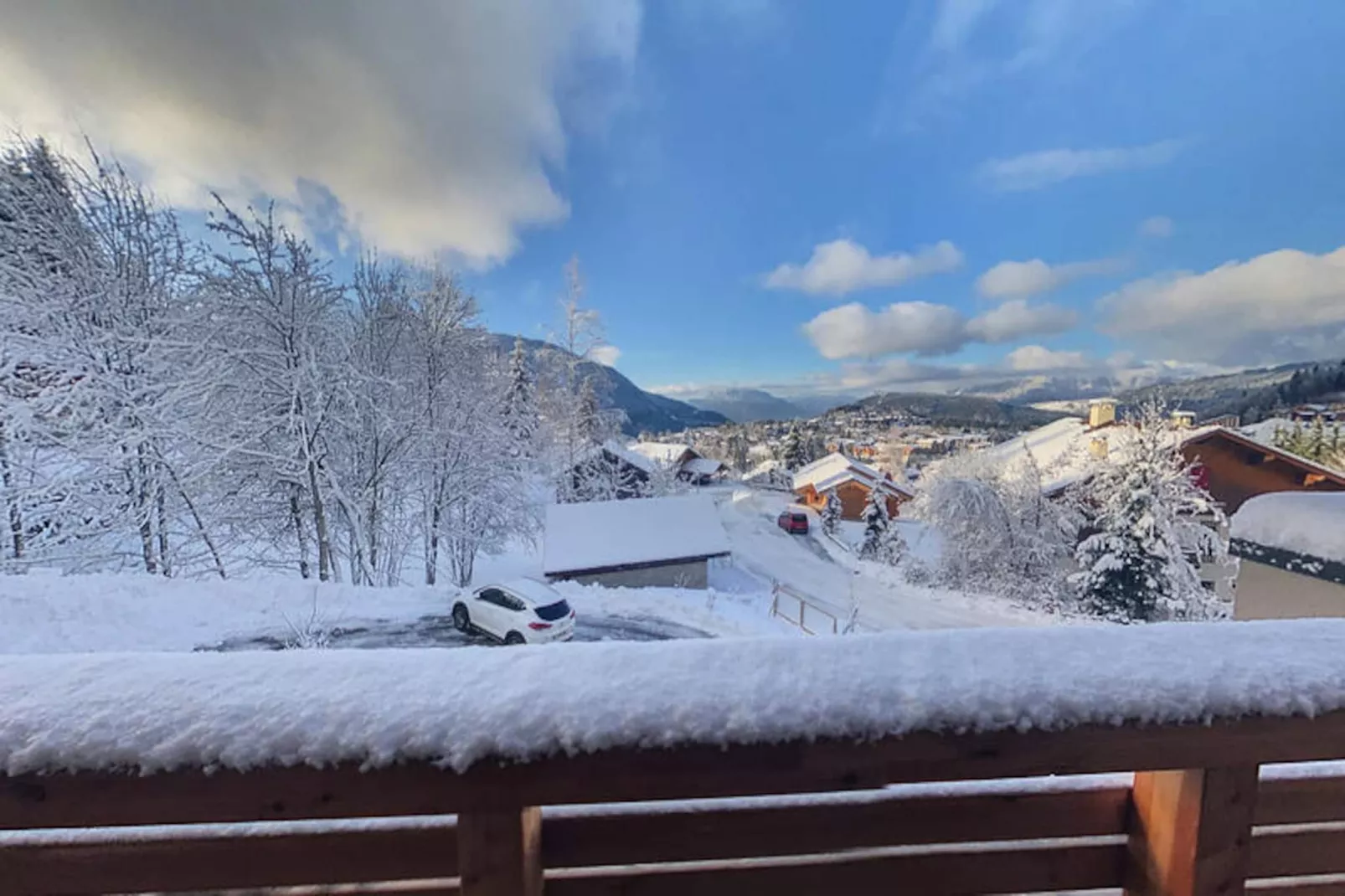 Appartements à Les Carroz-d'Arâches-Niet-getagd