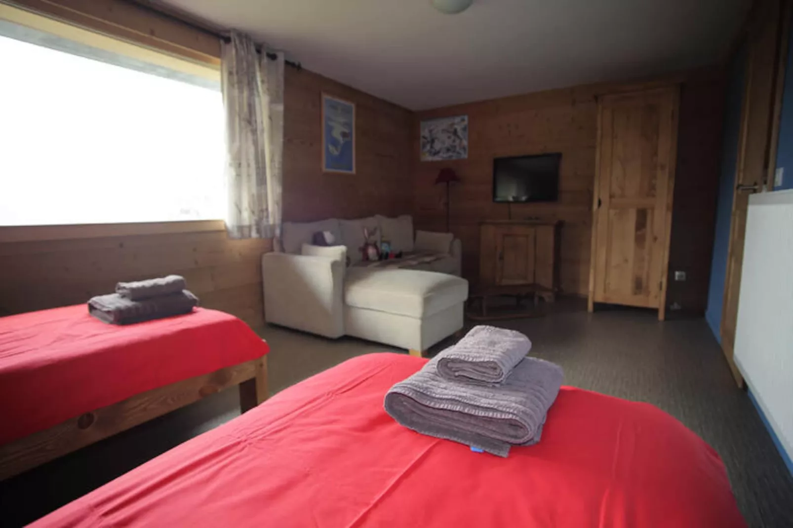 Chalets à Les Carroz-d'Arâches-Niet-getagd