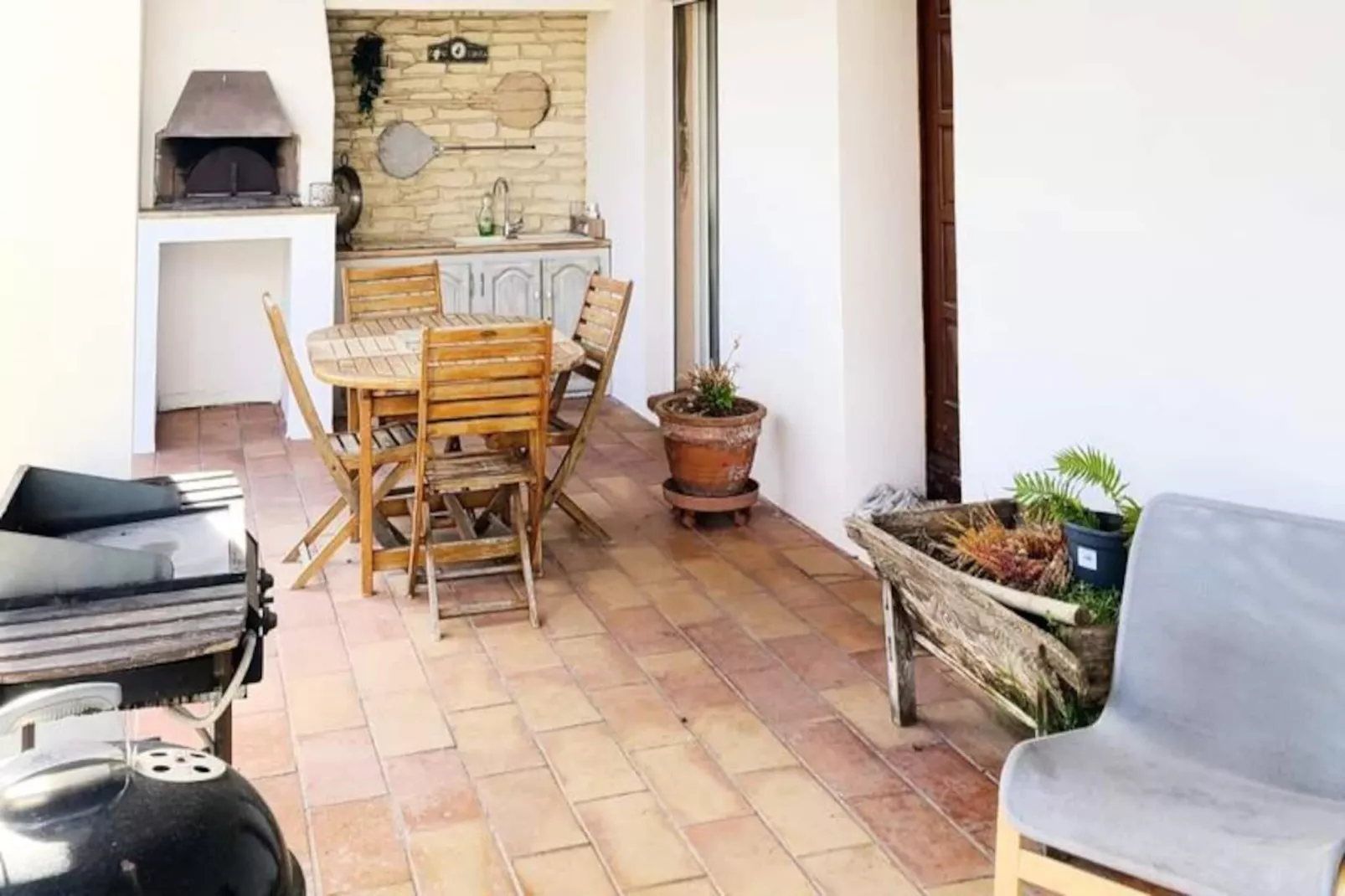 Maison Familiale Avec Piscine - Isle-sur-la-sorgue-Niet-getagd