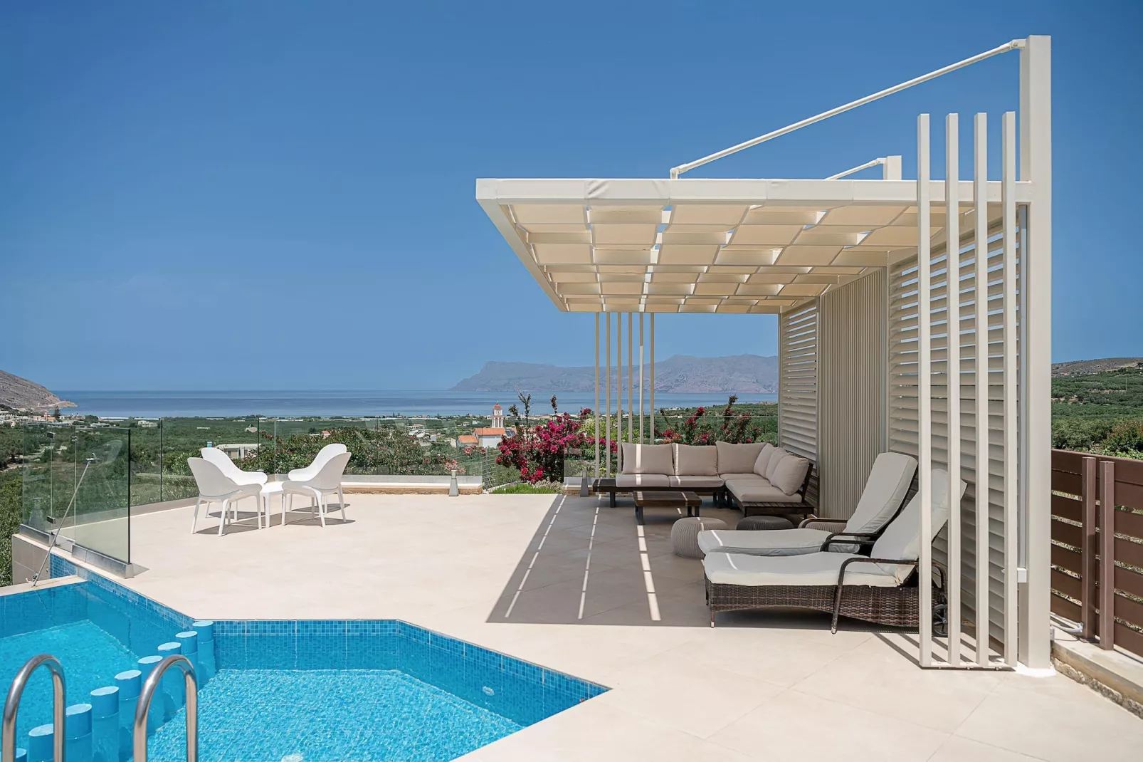 Villa Aloni 8prs-Zwembad