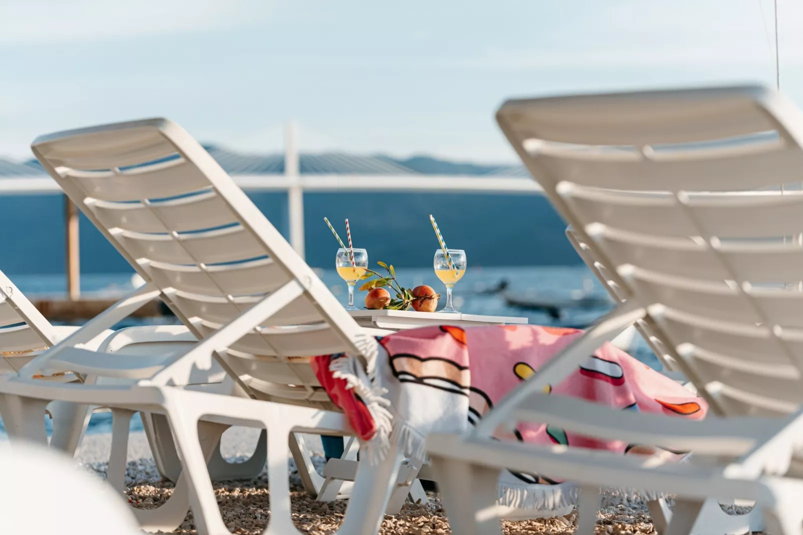 Apartments Dragobratović - Superior One Bedroom  Apartment with  Balcony and Side Sea View (Apartment 4)-Sfeer