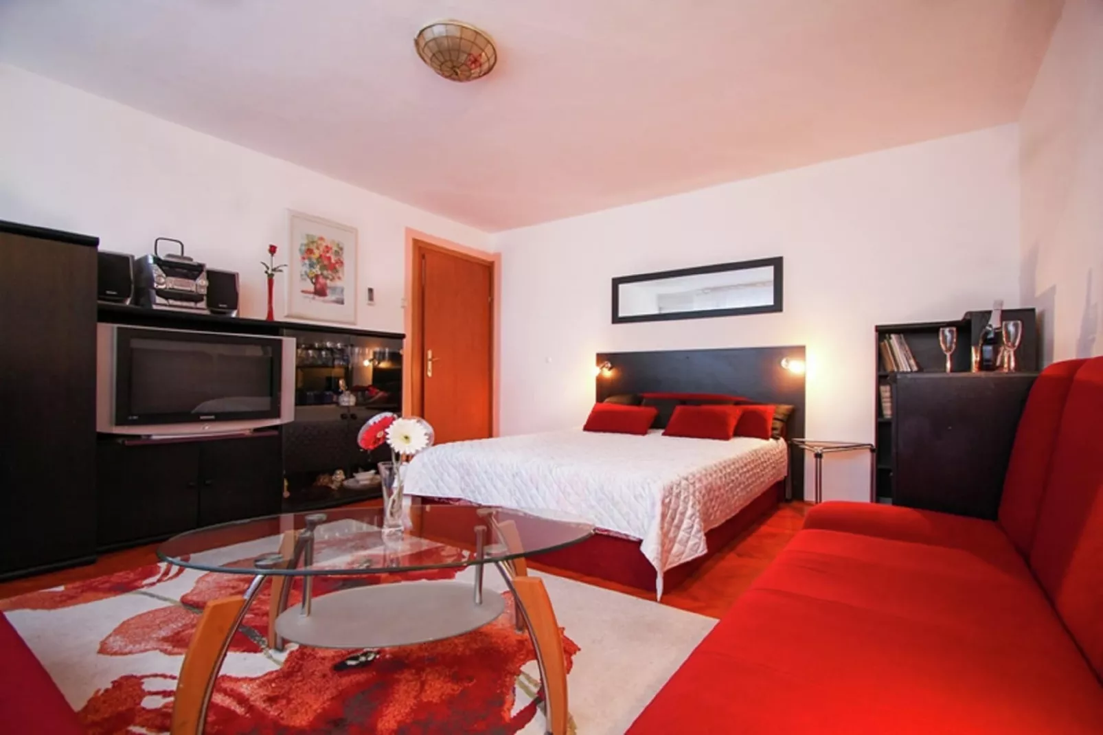 Hektorovic place-Slaapkamer