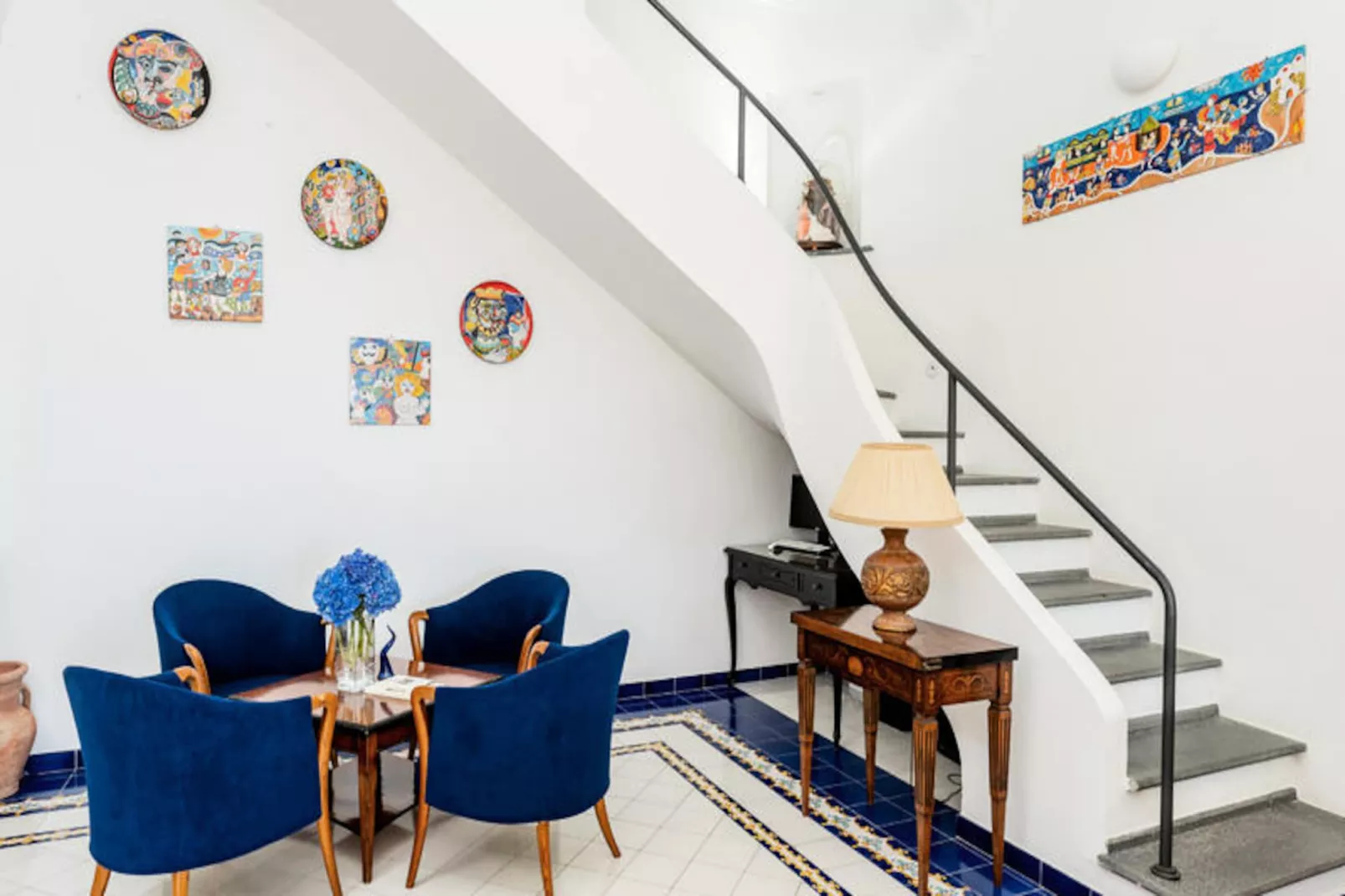 Maison à Amalfi-Niet-getagd