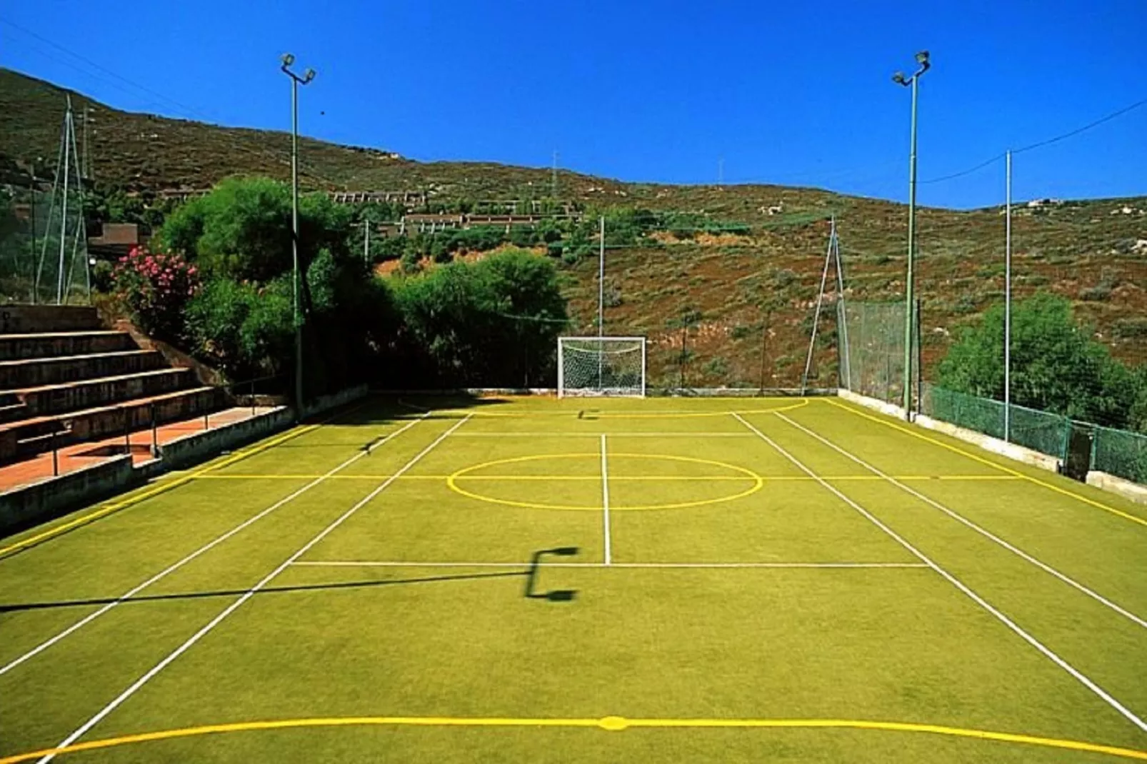 Trilo 6-Faciliteiten