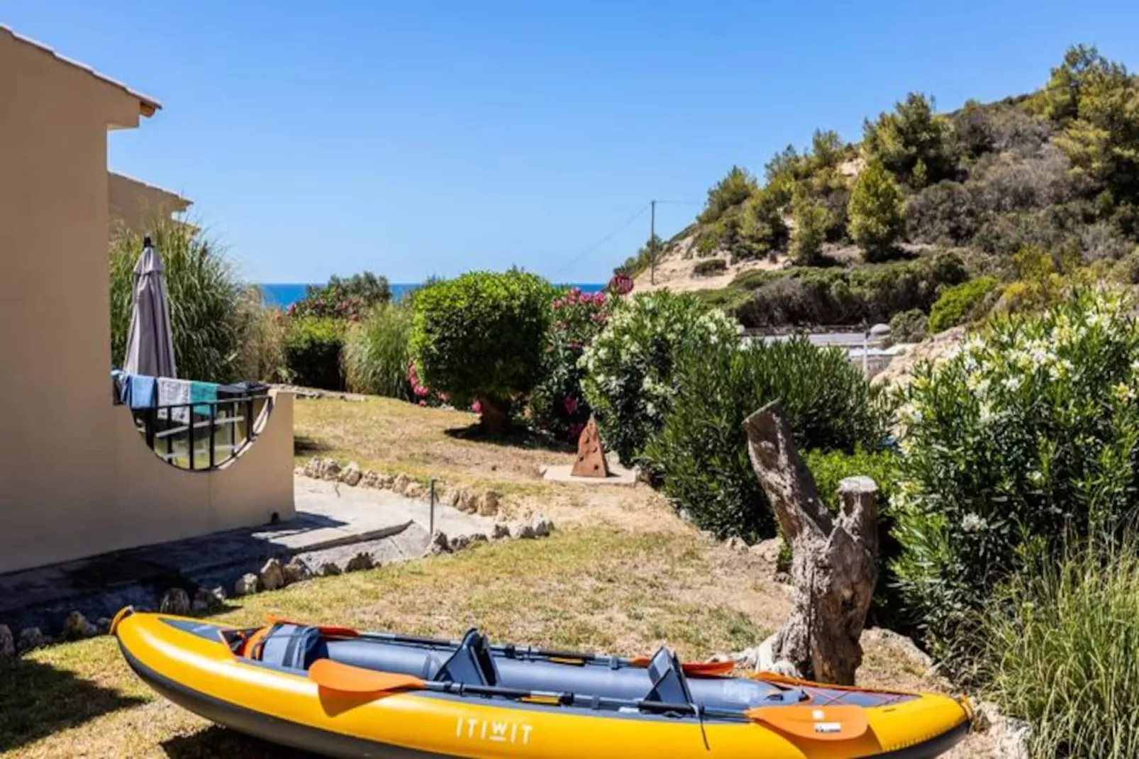 Appartement Melodia Do Mar Directement Sur La Plage De Vale Centeanes !-Niet-getagd